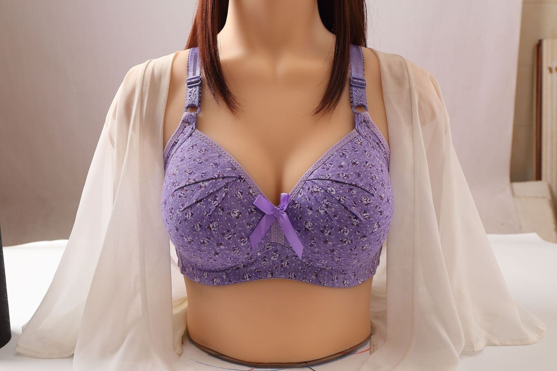 Plus Size Bra Women Underwear Wire Free Comfort  Soft Thin Breathable(Buy 2 FREE SHIPPING)