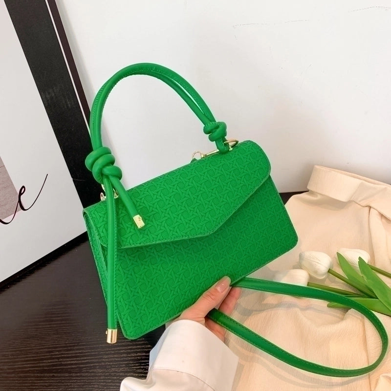 Women's All Seasons Pu Leather Basic Handbag