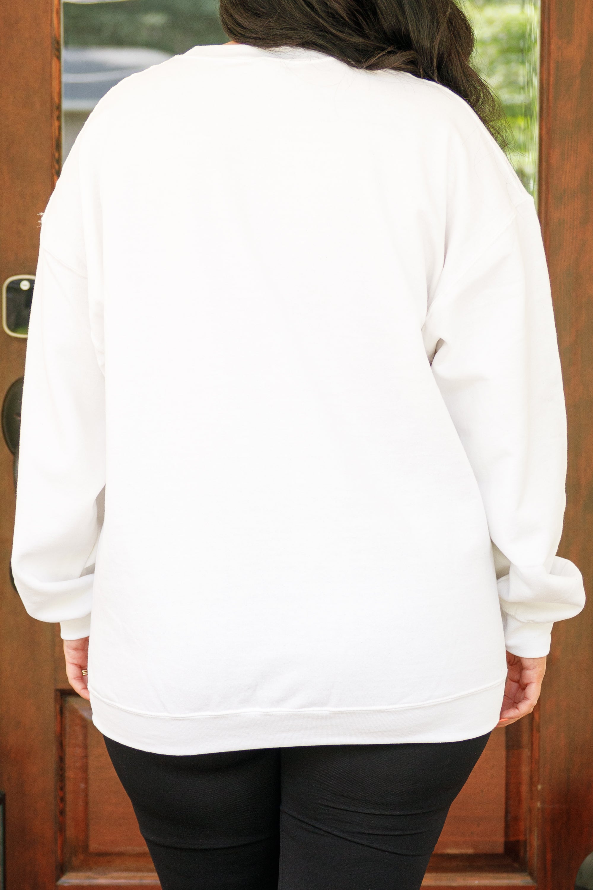 Halloweentown Mascot Sweatshirt. White