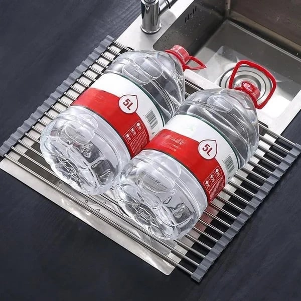 🔥49% OFF🔥 New Adjustable Dish Drainer on the sink💝