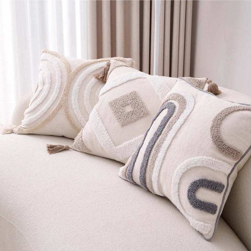 Casual Geometric Stripe Cotton And Linen Pillow Cases Couch & Sofa Decor