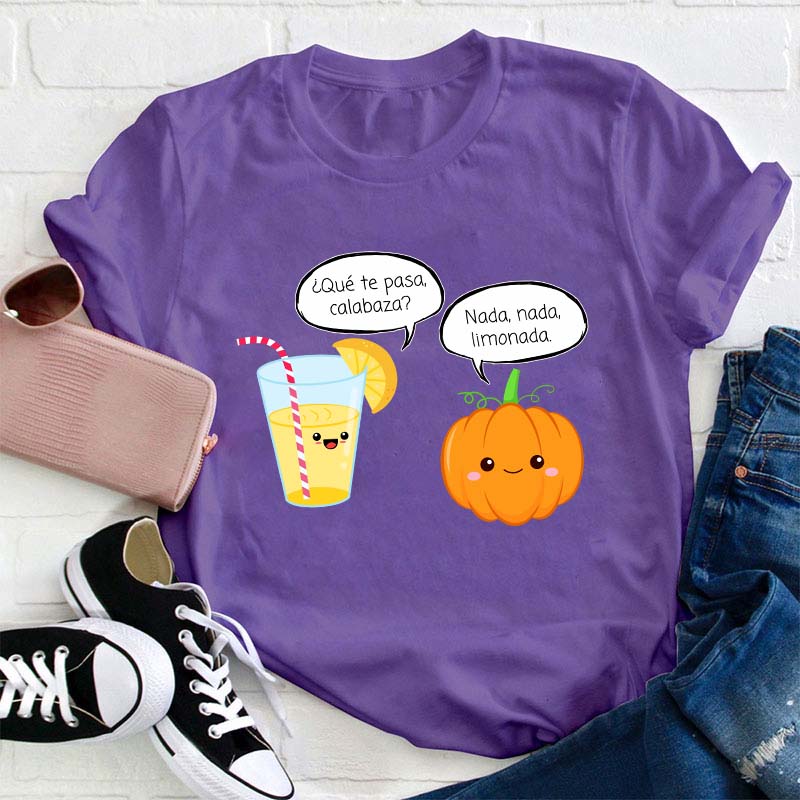 Funny Spanish Teacher T-Shirt