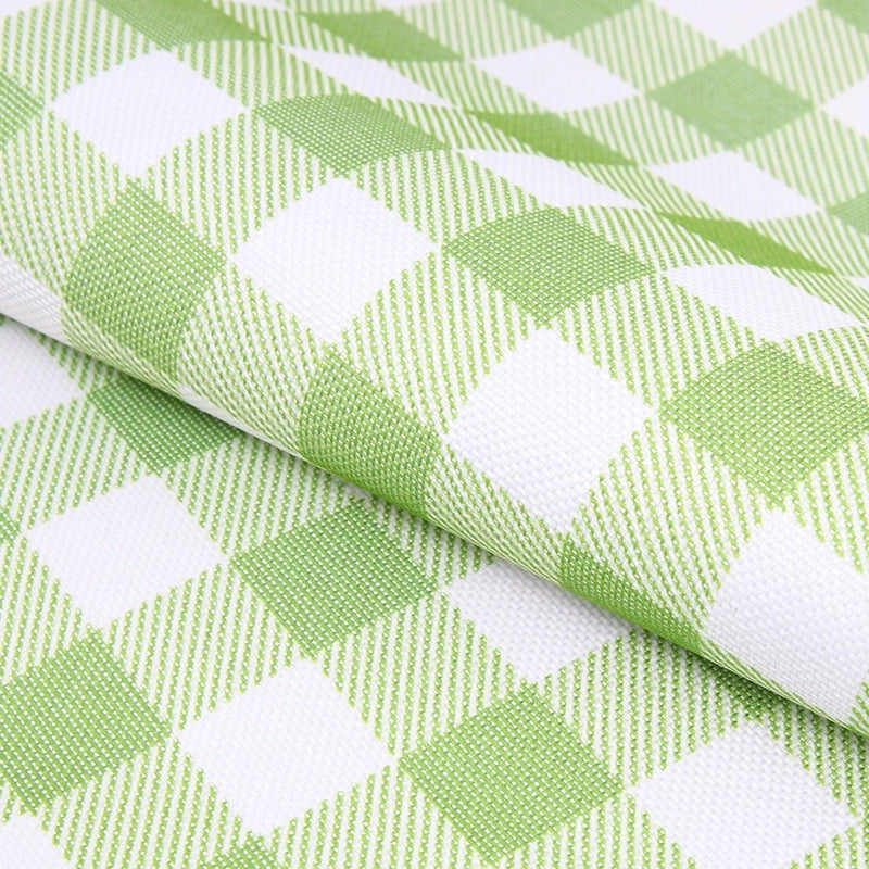 Pastoral Solid Color Waterproof Oxford Cloth Picnic Blanket