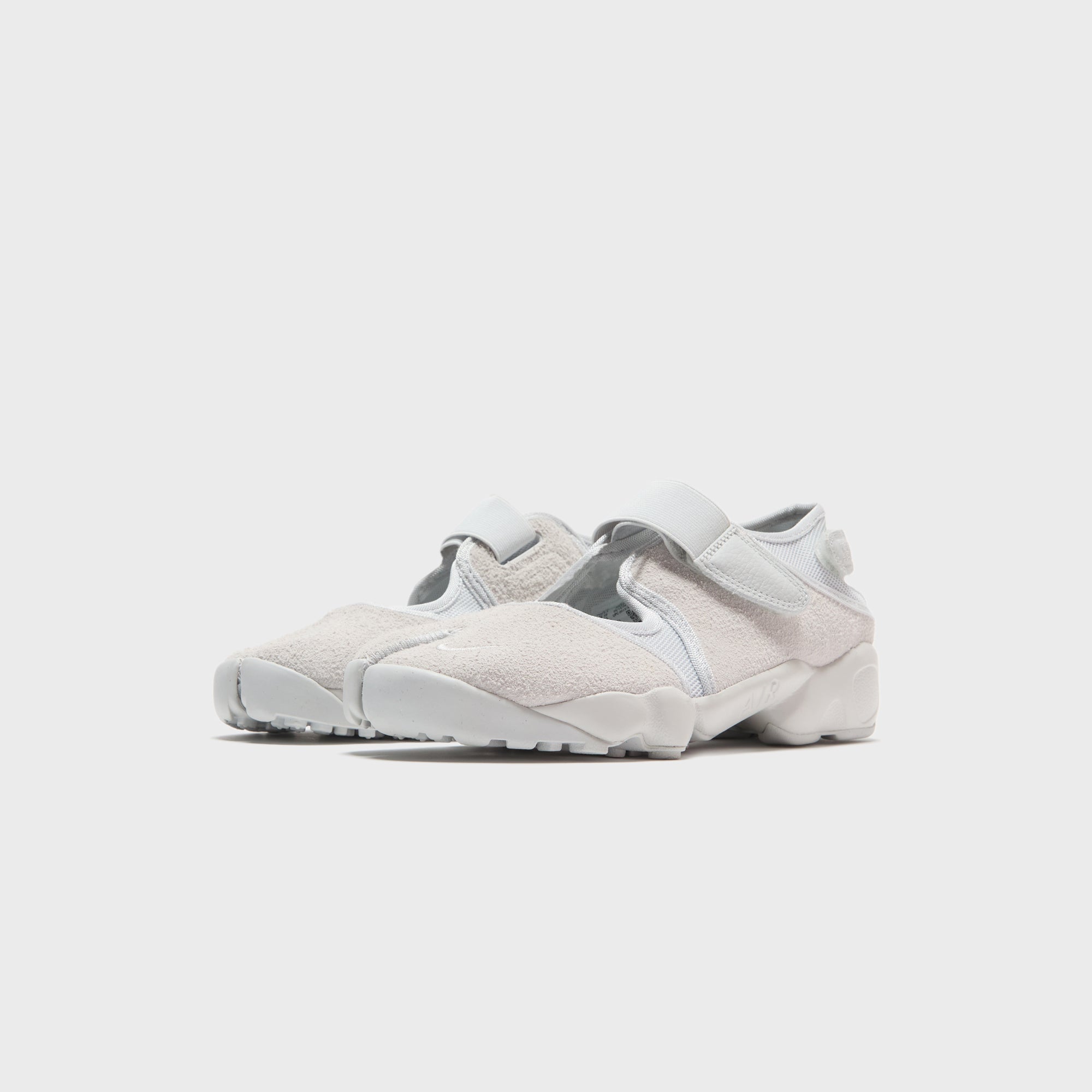 Nike WMNS Air Rift  Premium Suede - Photon Dust / Summit White