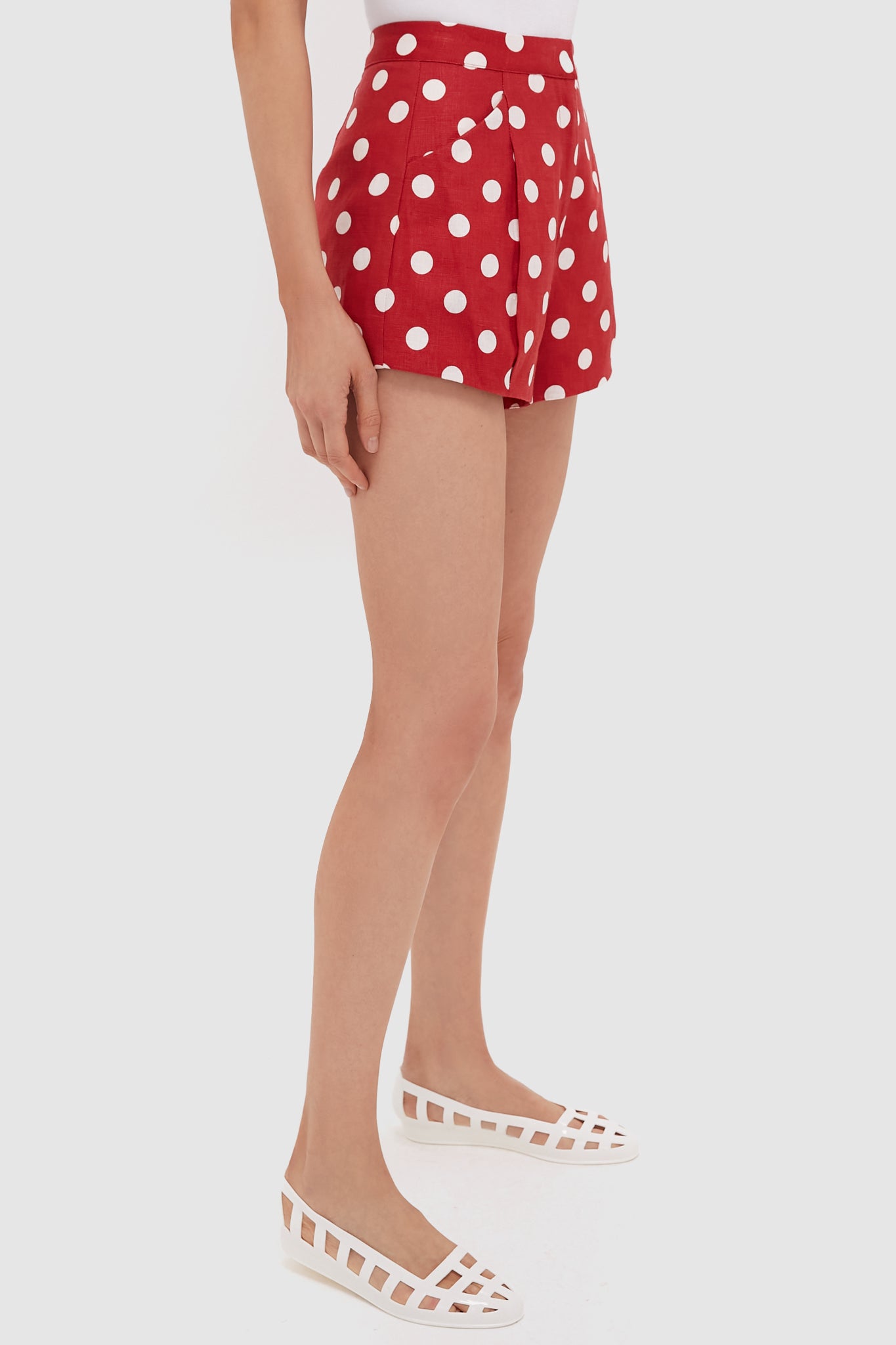Polka Dot Rosalie Short
