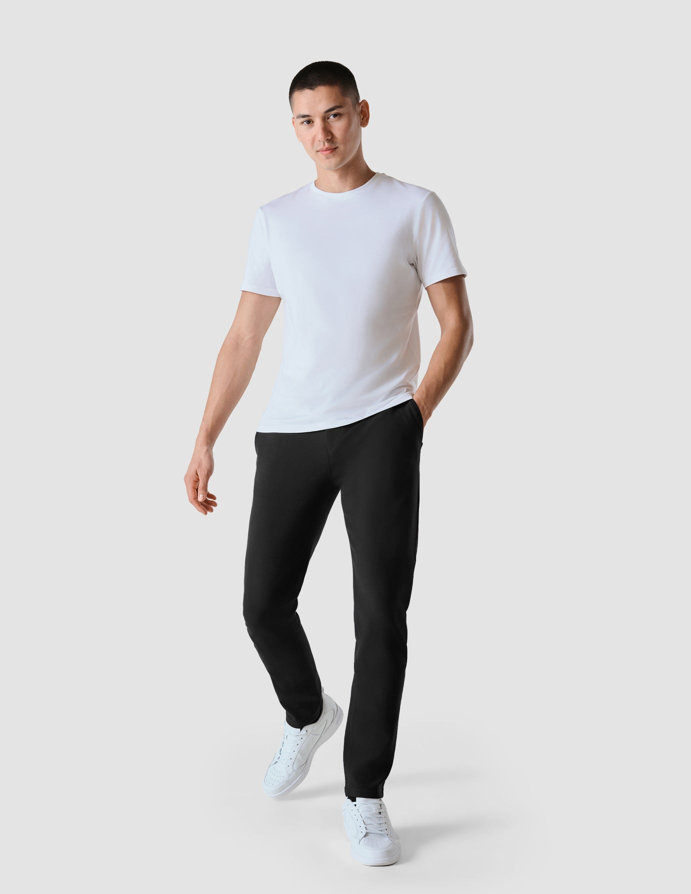 Heavy Edition Pants Slim Black
