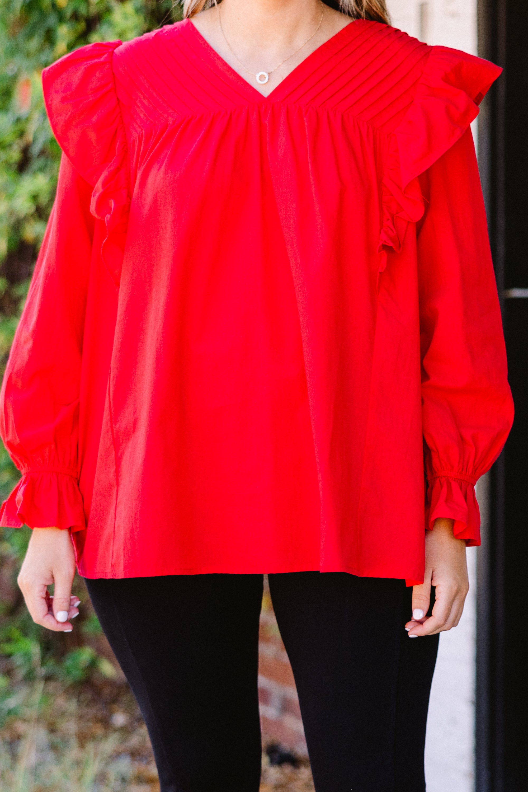Flutter About Top. Red