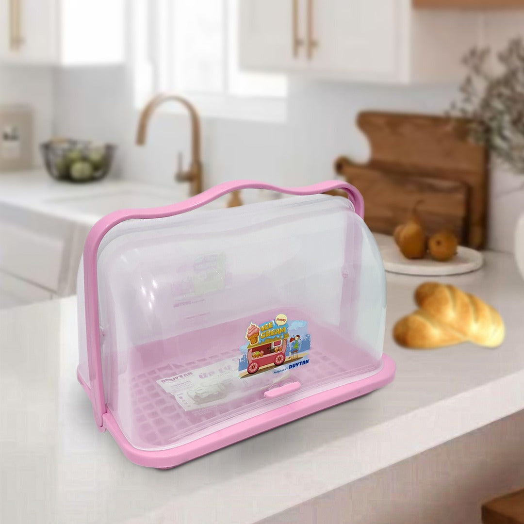Big Bread Plastic Box