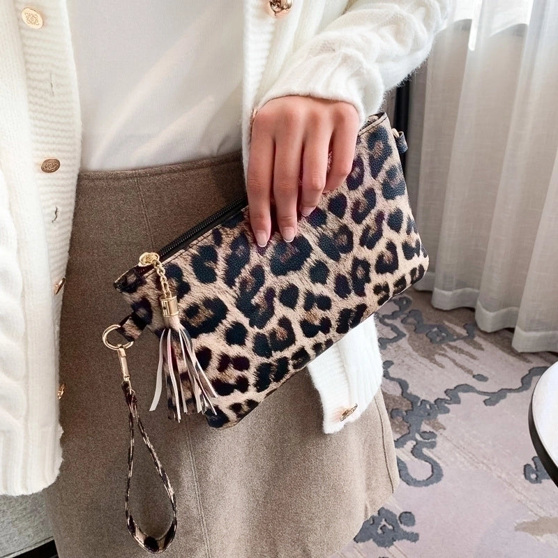 Women's Medium All Seasons Pu Leather Streetwear Square Bag