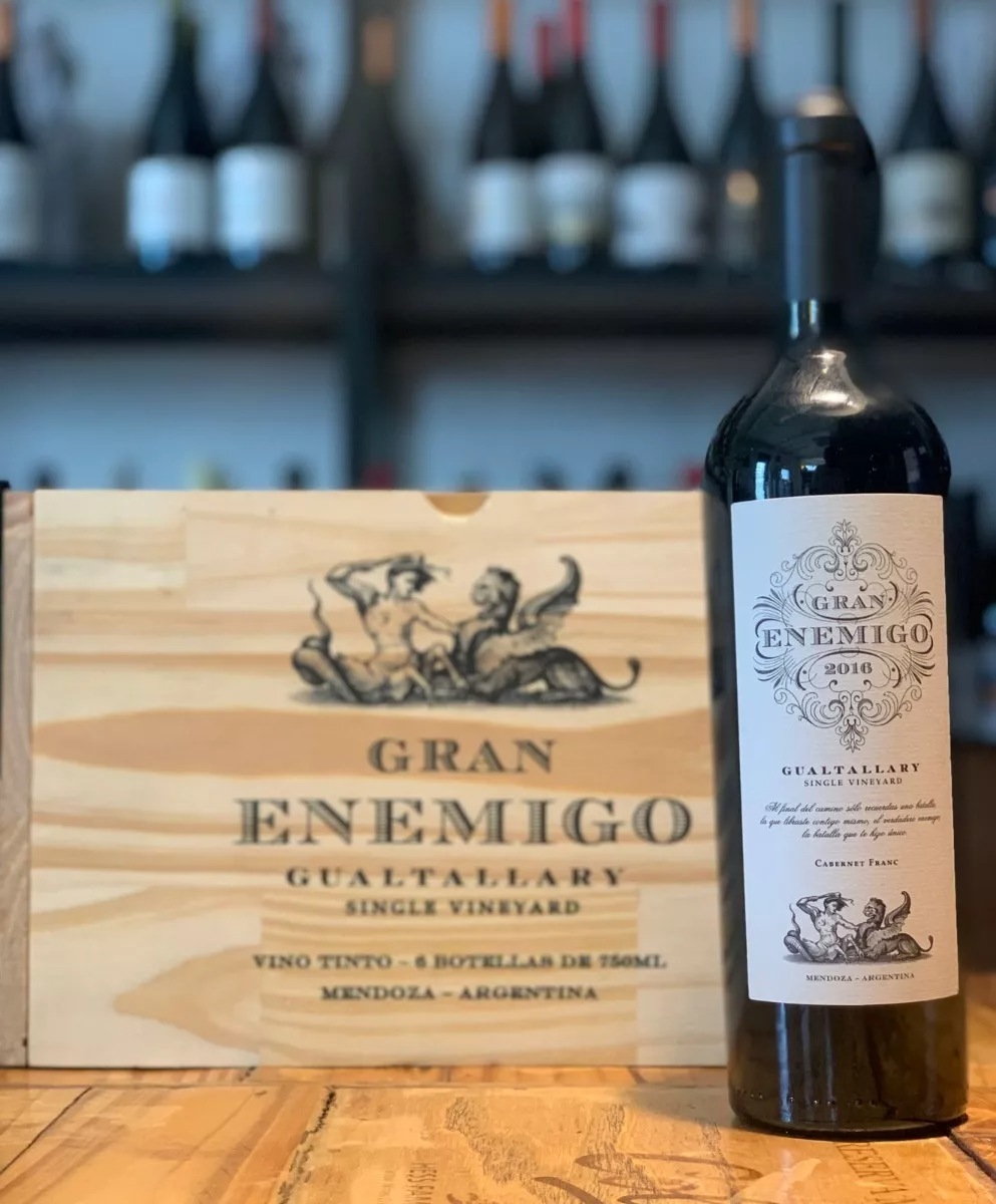 Gran Enemigo Gualtallary, Caja X6 Vinos