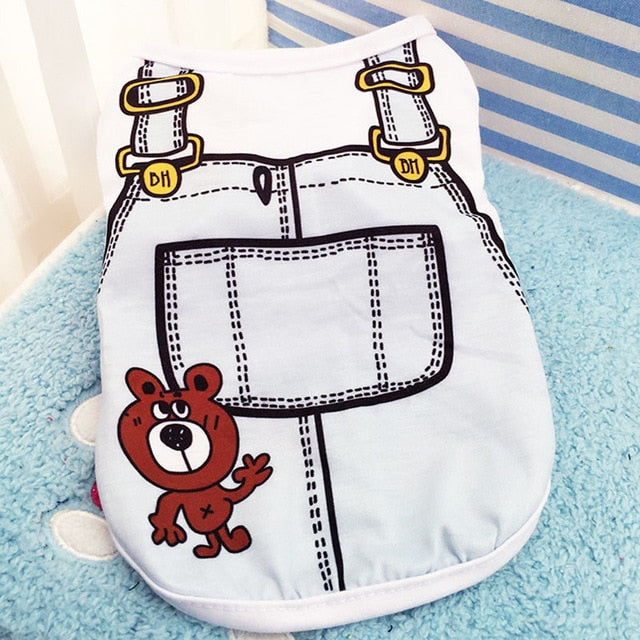 Cartoon Dog Clothes