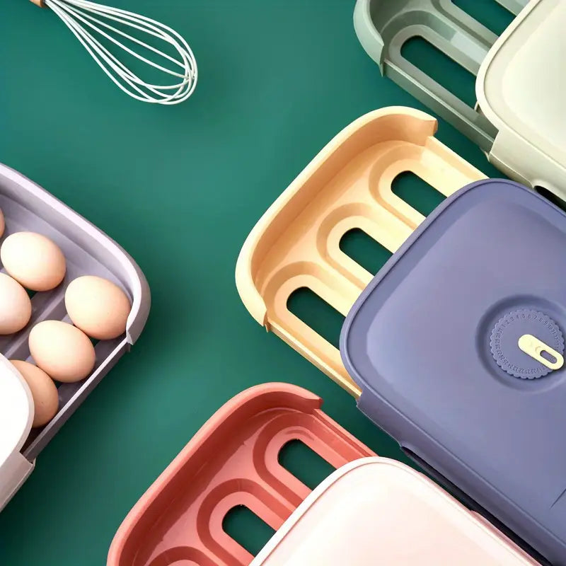 Drawer Type Egg Storage Box