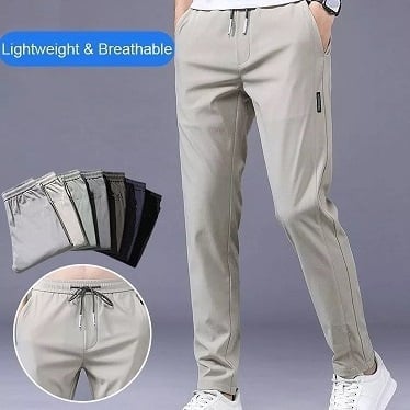 MEN'S STRAIGHT ANTI-WRINKLE CASUAL PANTS(Buy 2 Free Shipping)