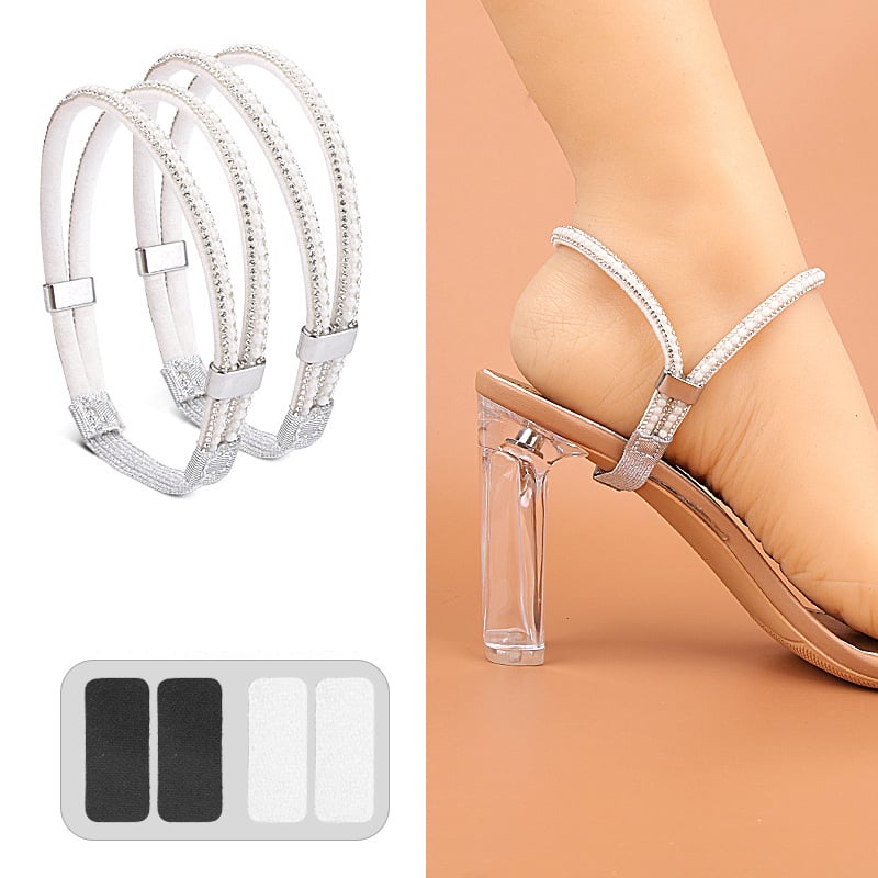 🎉 Elastic High Heels Shoe Straps