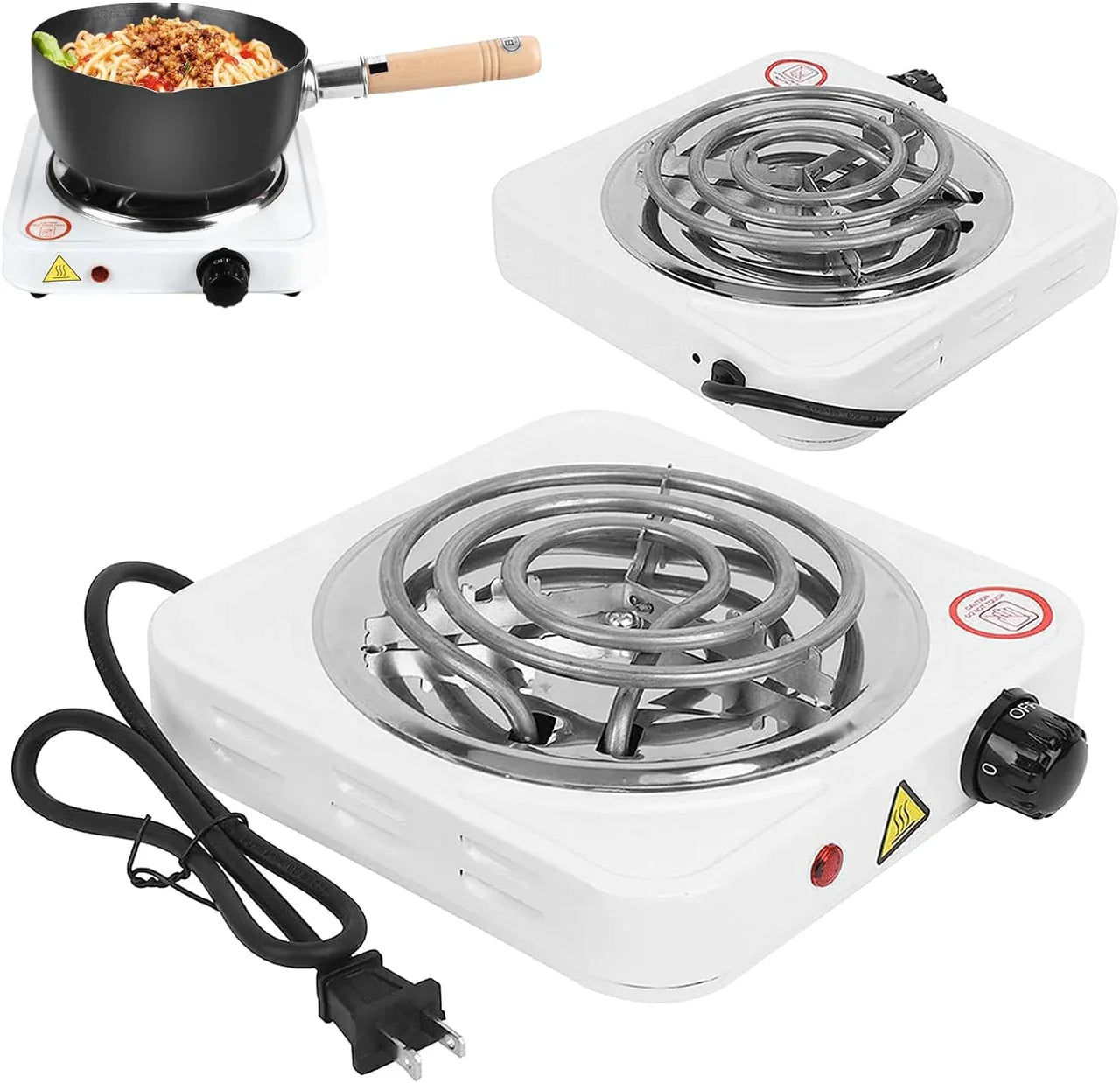 Portable Electric Cooking Stove Single Burner