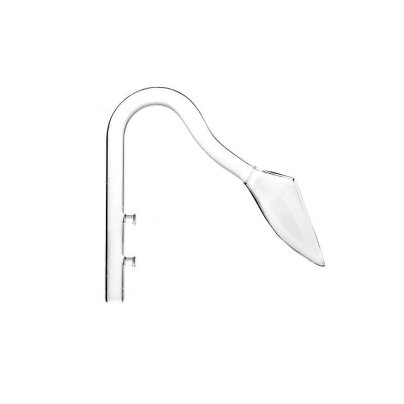 Glass Lily Pipe Tank Filter For Aquarium