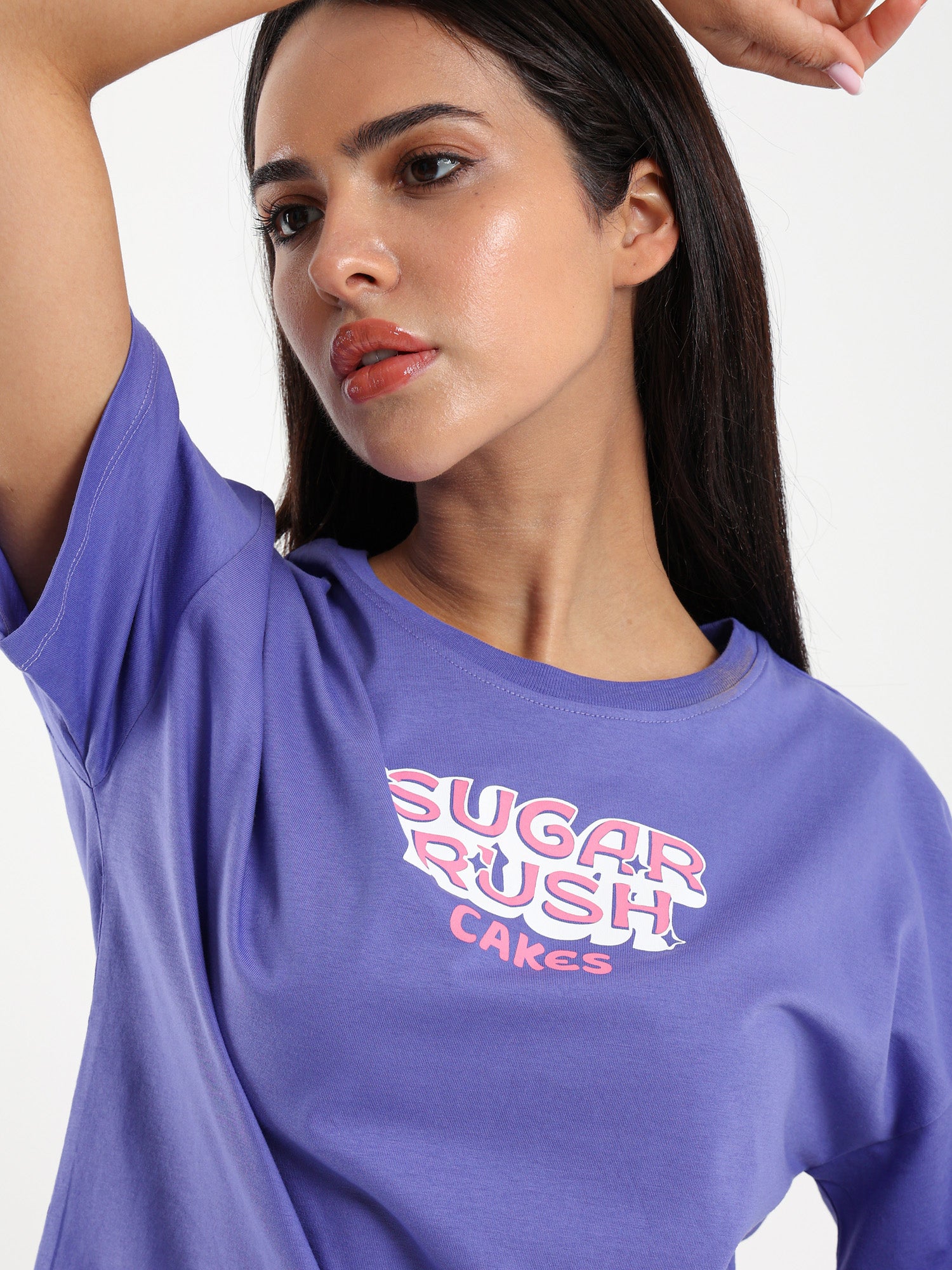 High-Low Loose Fit T-Shirt