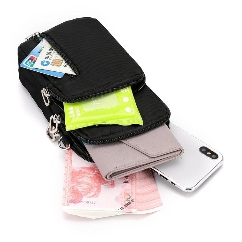 Unisex All Seasons Nylon Streetwear Phone Wallets