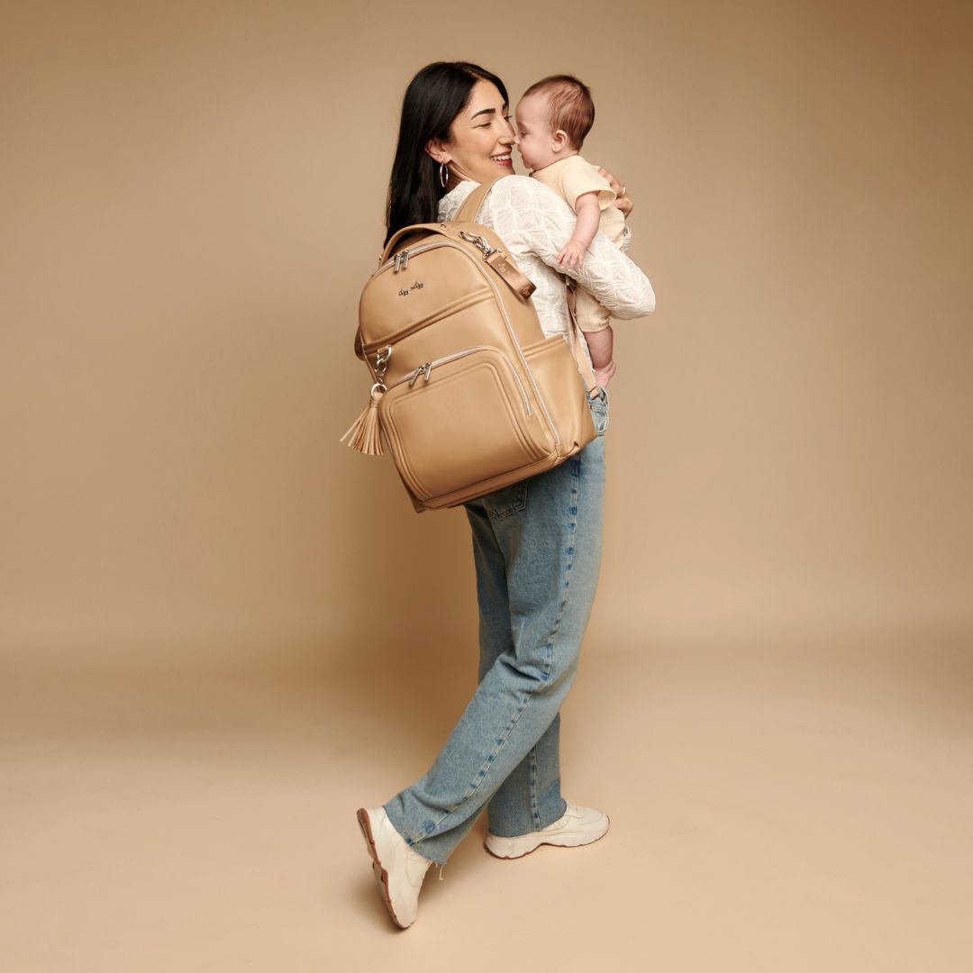 Boss Plus Large Diaper Bag Backpack