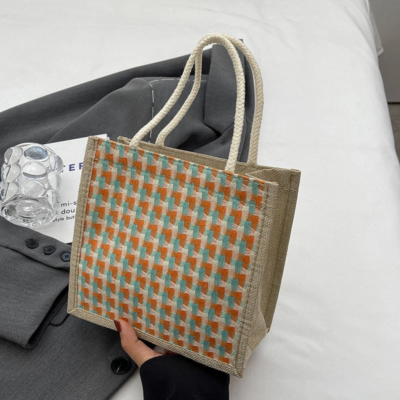Women's All Seasons Cloth Elegant Handbag