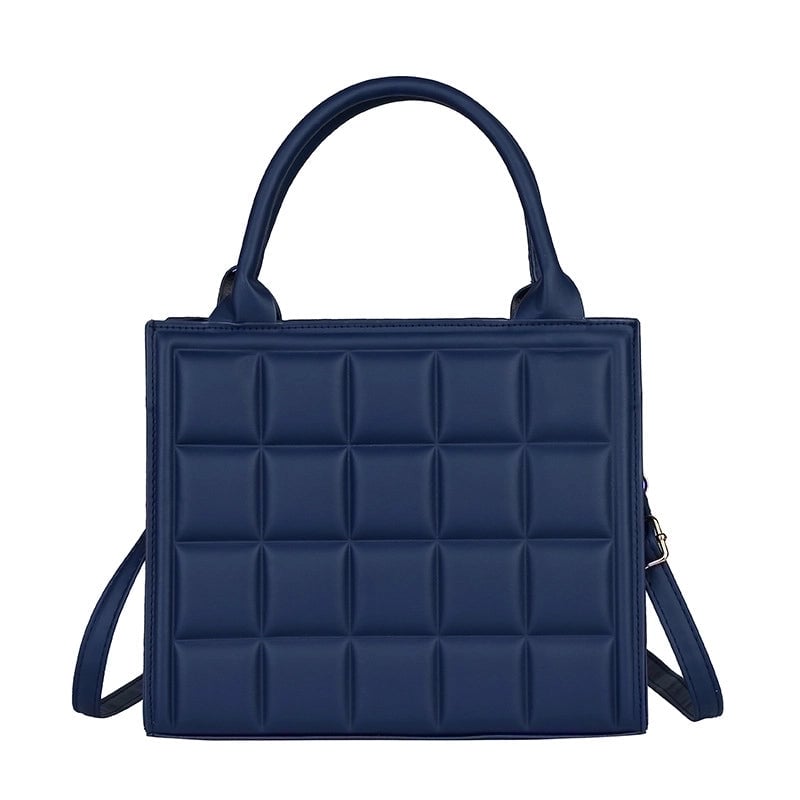 Small Pu Leather  Retro Square Bag