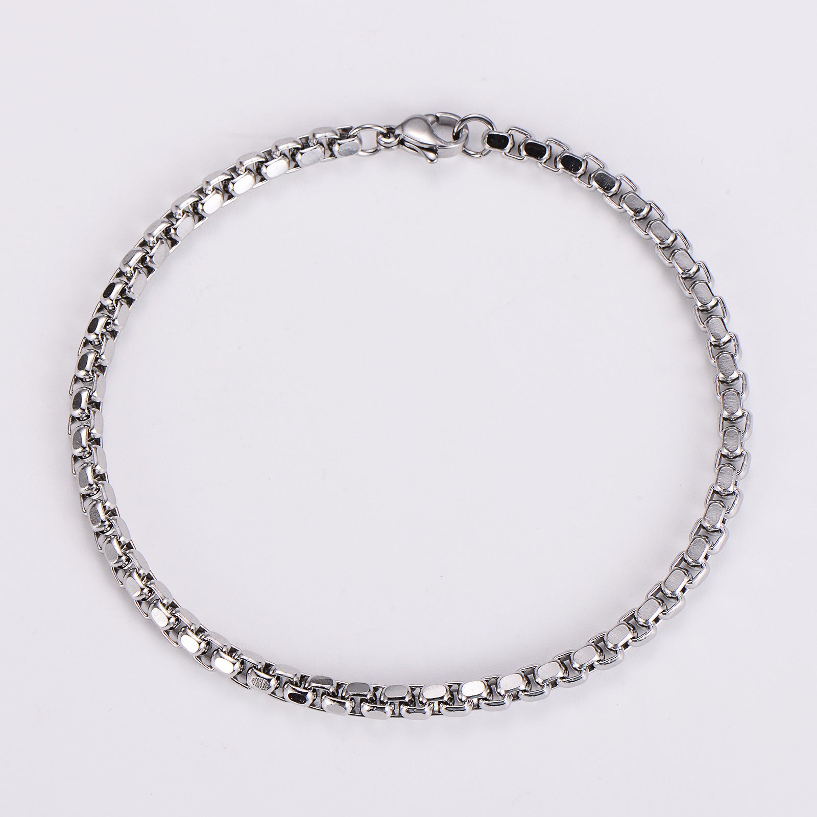 Aml Simple Street Personality Square Pearl Chain Batch Corner Trend Fashion Handmade Chain