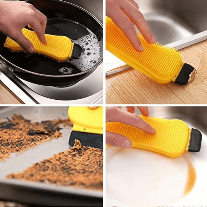 Dirt Scrubber