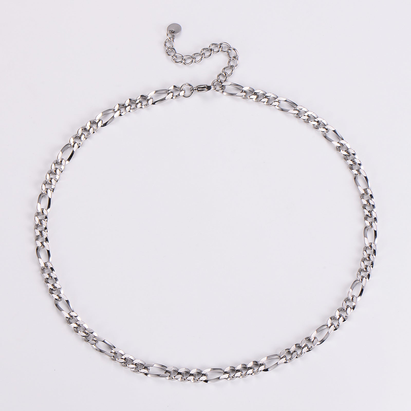 Aml Men'S Stainless Steel Bracelet Fashion 5.5Mm 3:1 Twist Square Chain Simple Personality Versatile Jewelry
