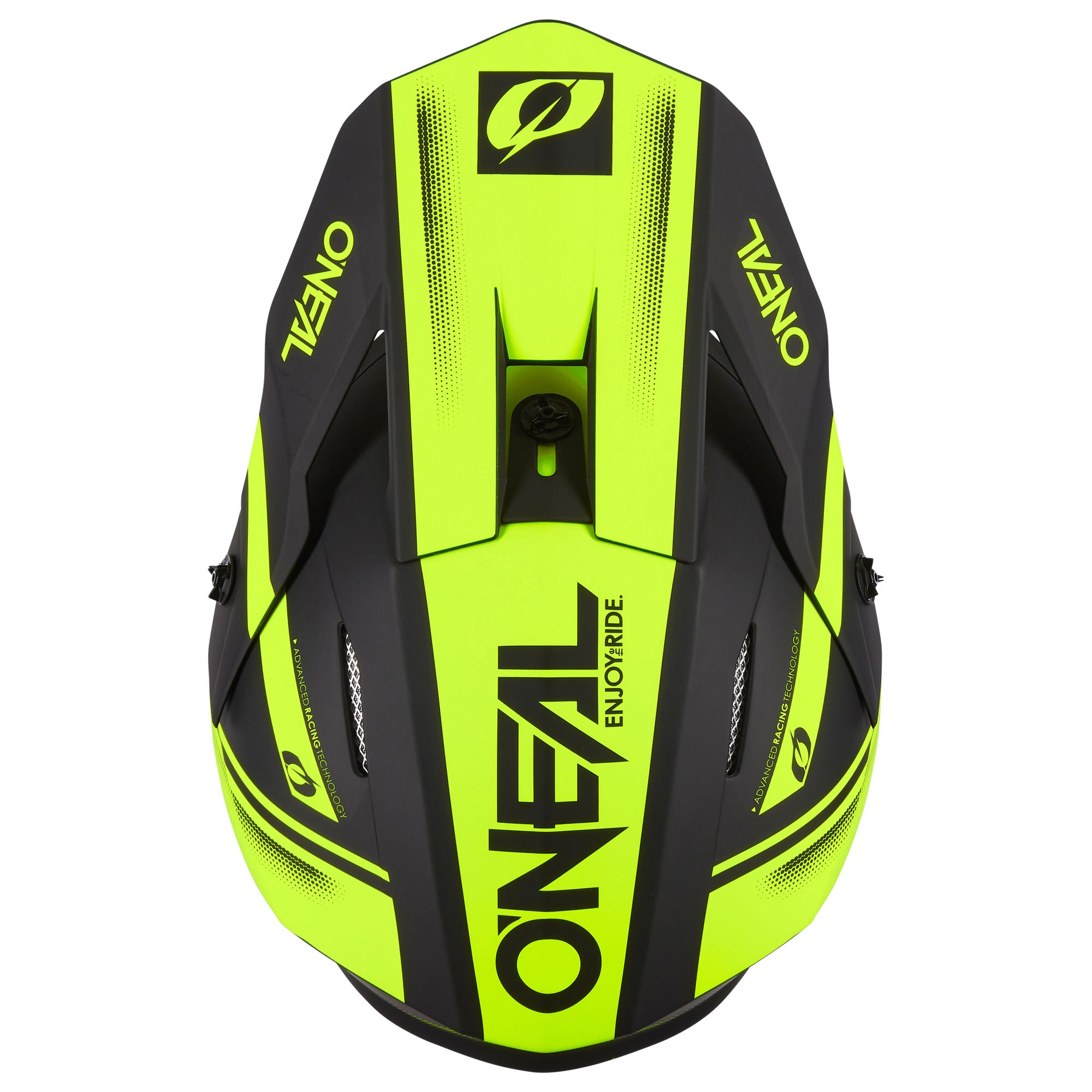 3 SRS Racewear V.24 Helmet Black/Neon