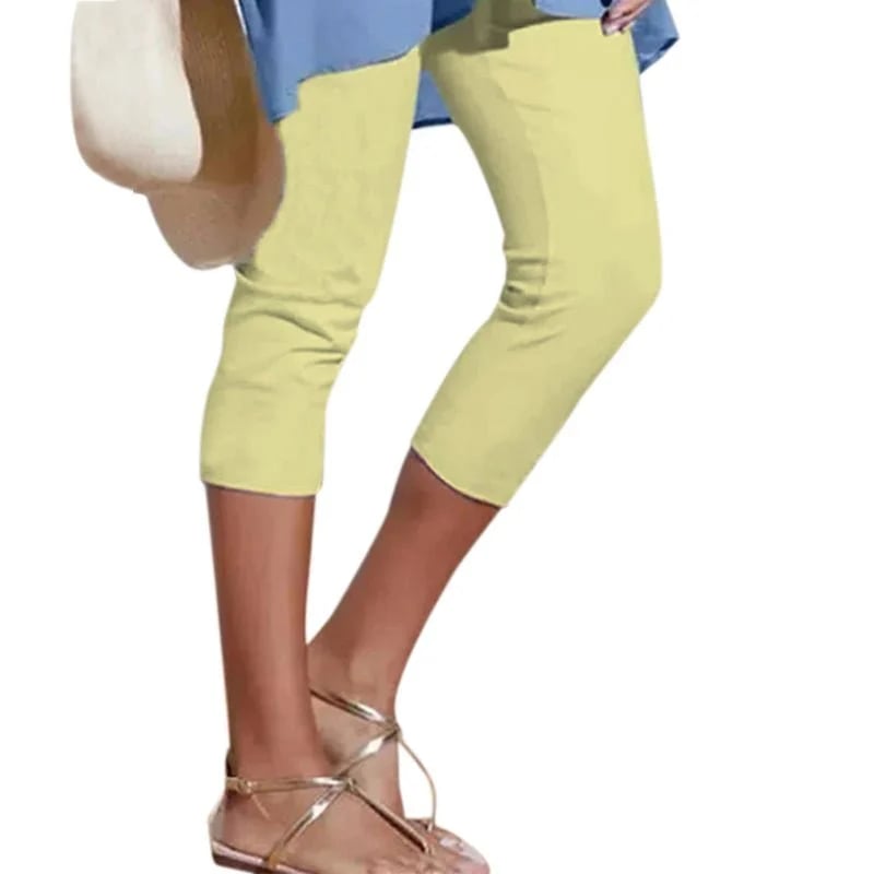 ⏰ Promotion 48% OFF - Women's Plain Casual Leggings👖