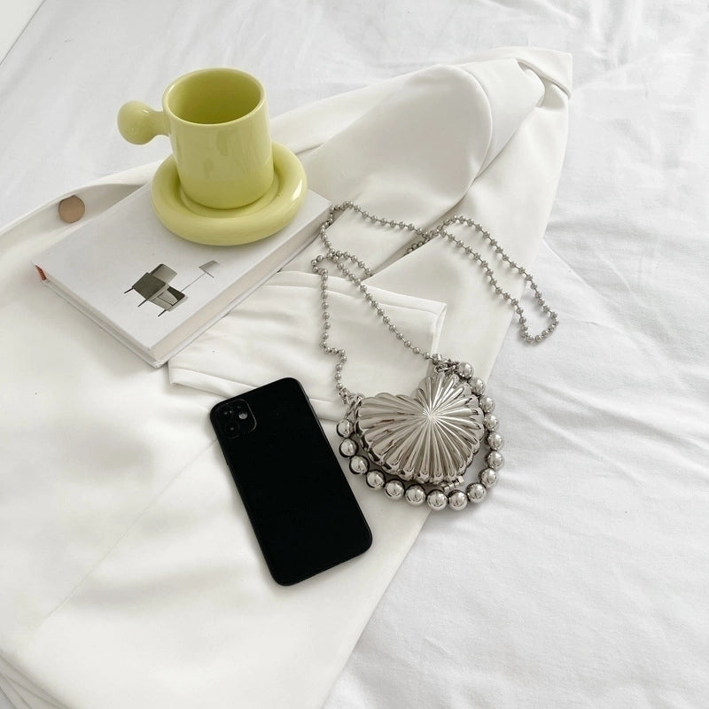 Women's Mini Summer Metal Elegant Shoulder Bag