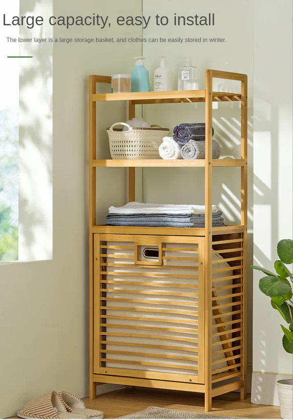 Multi-Layer Laundry Hamper With Separation Design