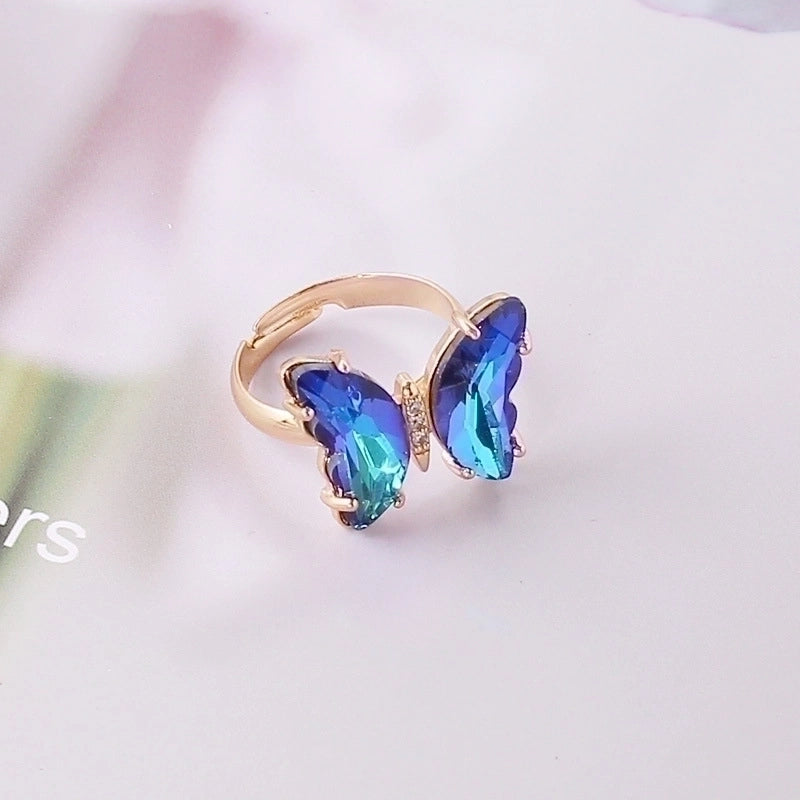 Copper Fashion Insect No Inlaid