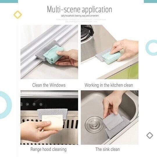 🔥BIG SALE - 49% OFF🔥 Magic window cleaning brush(BUY MORE SAVE MORE NOW)