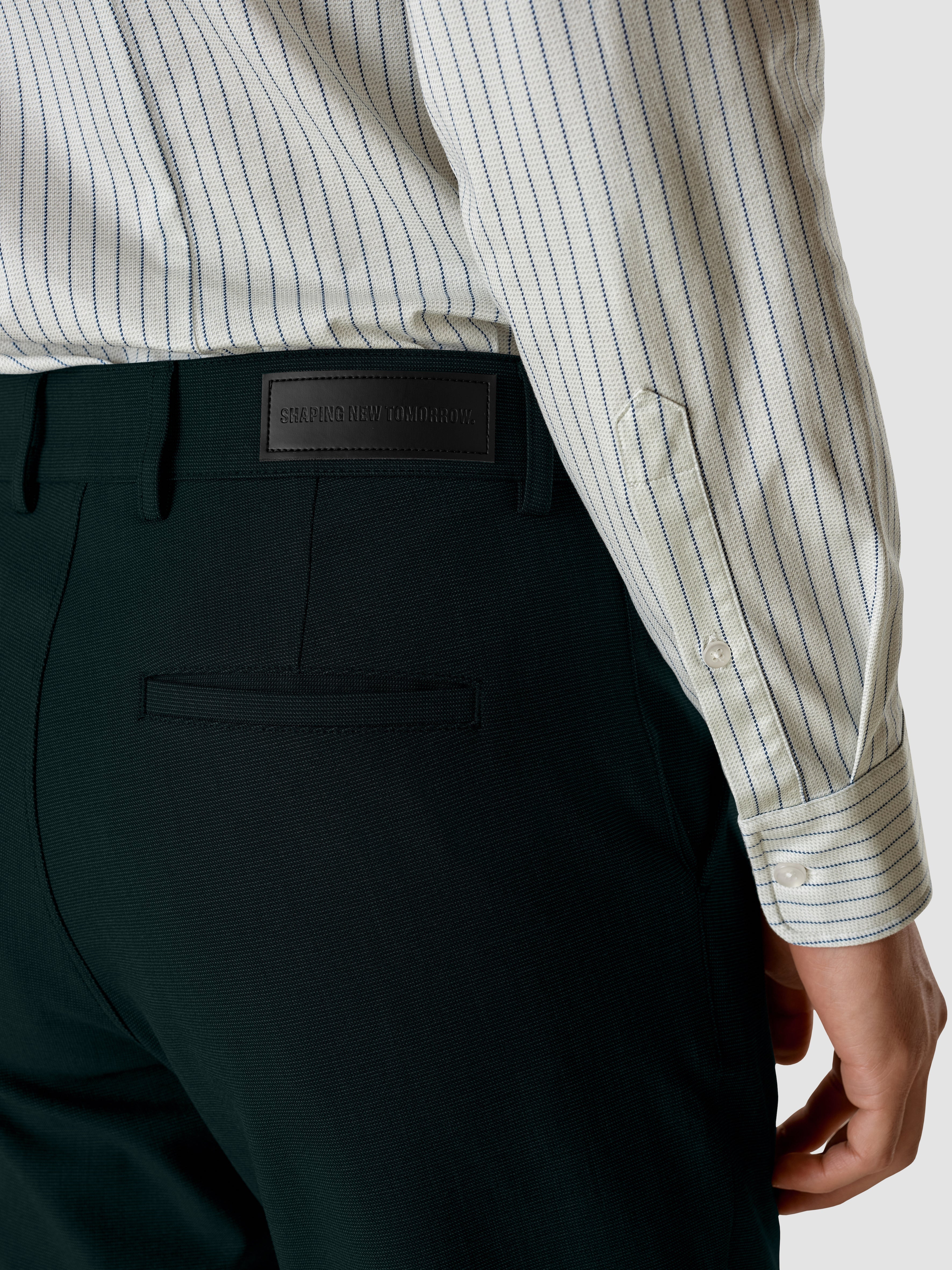 Pants Regular Deep Green