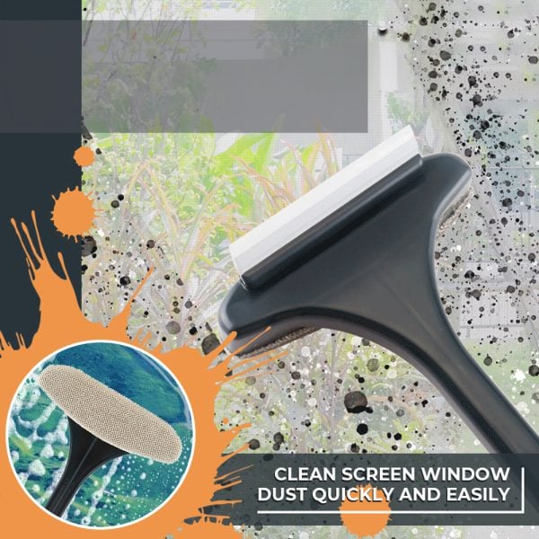REUSABLE GLASS CLEANING TOOL