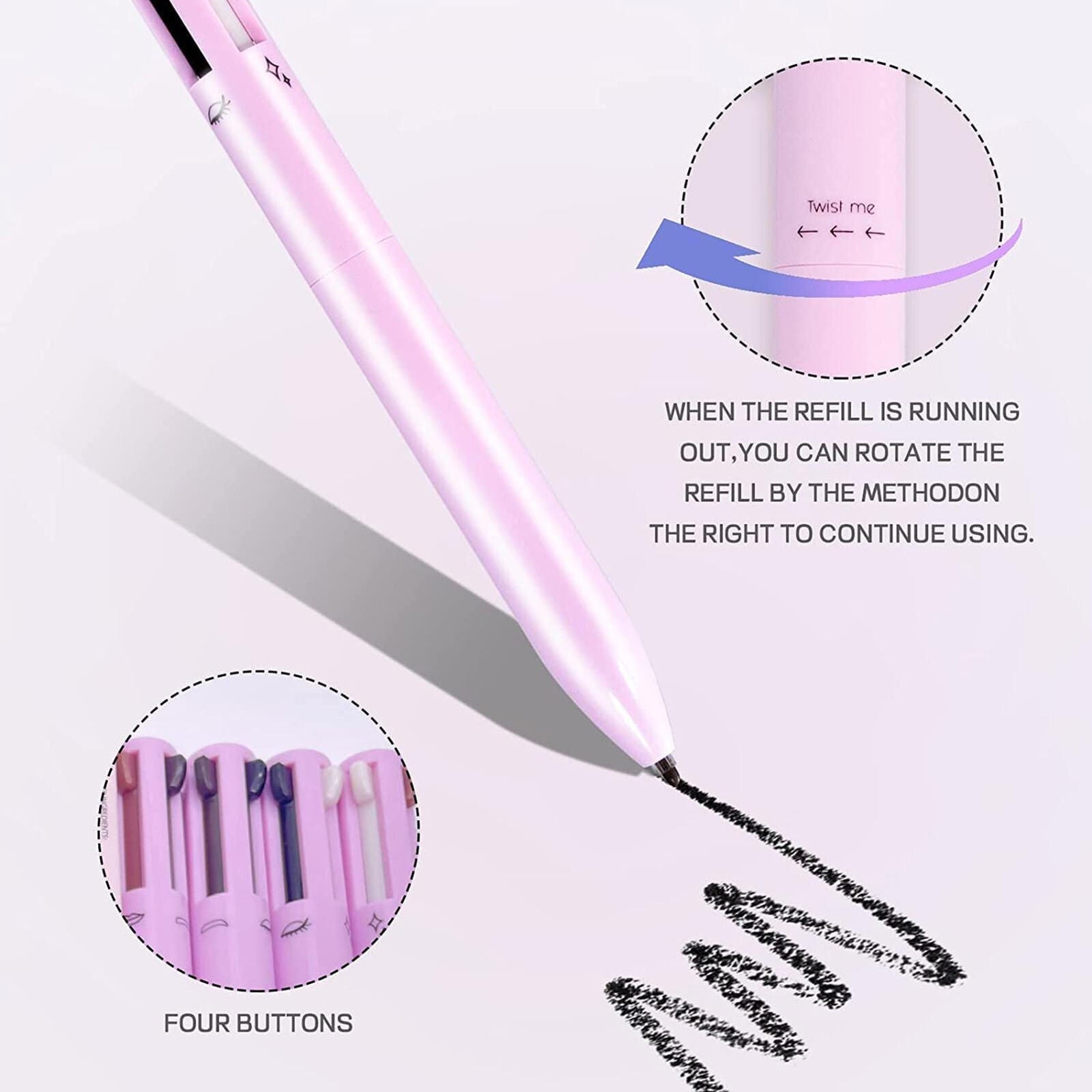 4 In 1 Makeup Pen