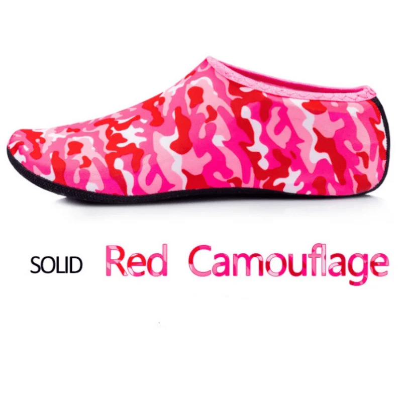 🌤️Summer Sale🏖️ Womens and Mens Water Shoes Barefoot Quick-Dry Aqua Socks