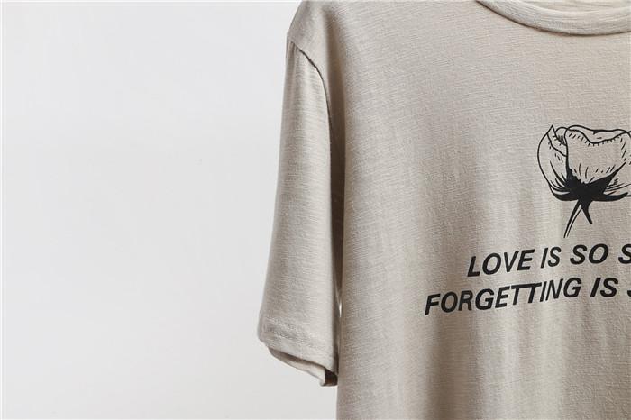 Love Is Short Tee