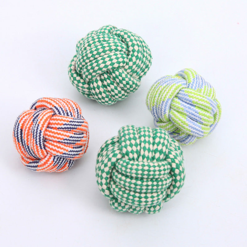 Cotton Rope Chew Toys