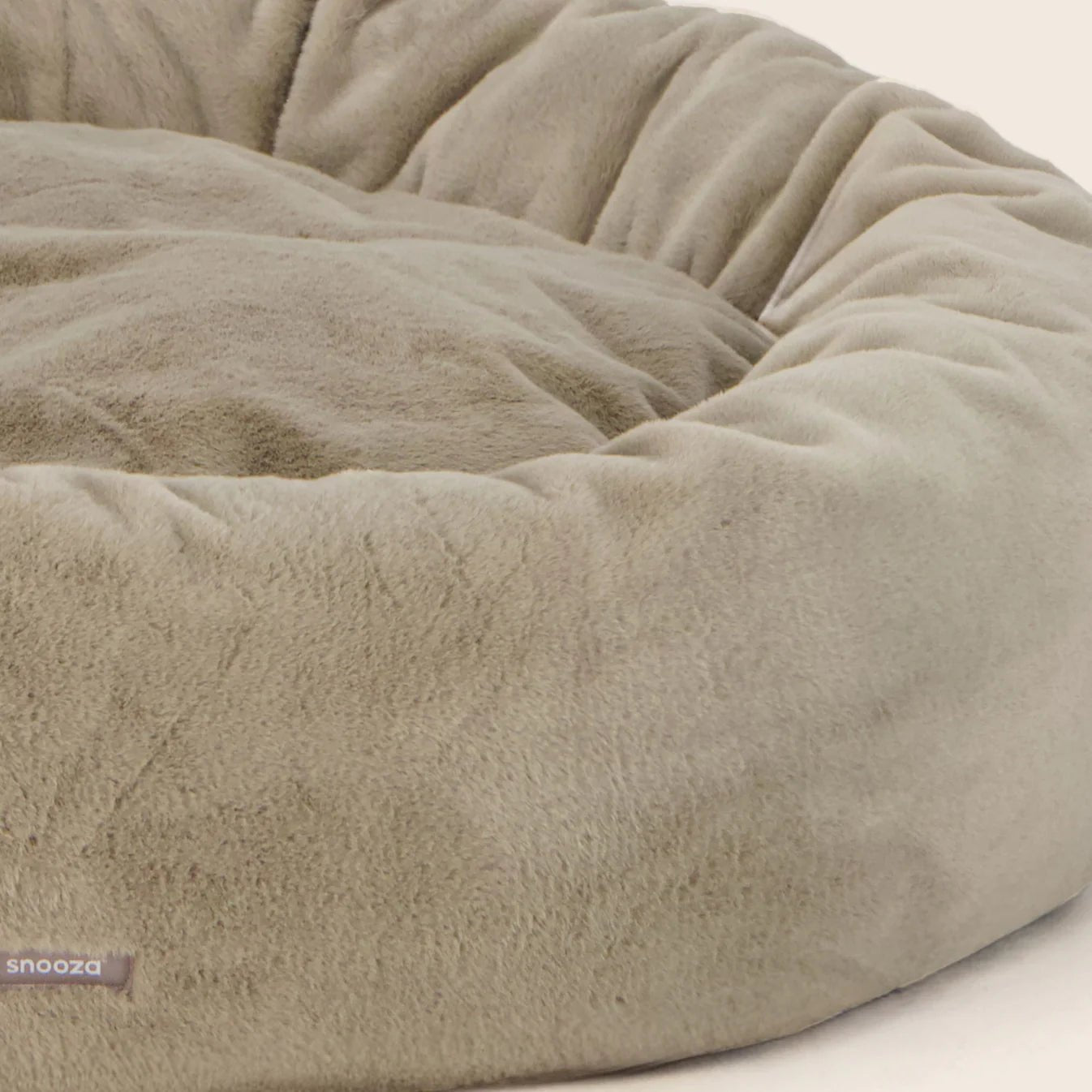 Luxe Cuddler Dog Bed - Sage