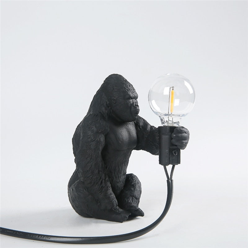 Gorilla Lamp