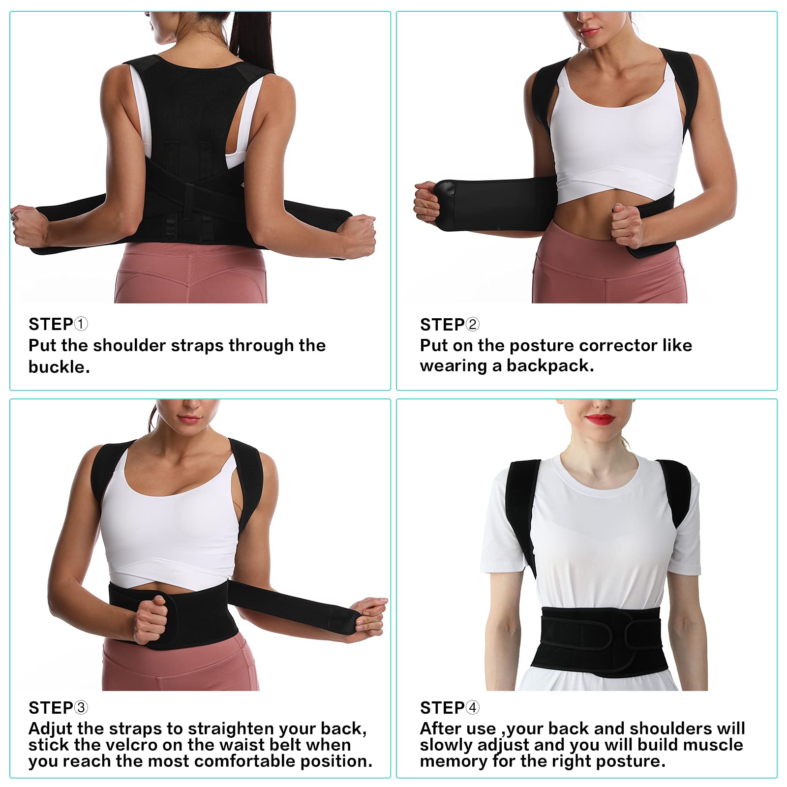 Posture Corrector for Women and Men