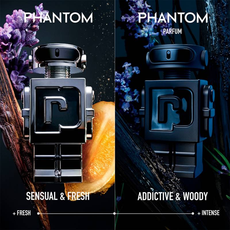 Perfume Hombre Paco Rabanne Phantom Parfum EDP 150ML Refillable