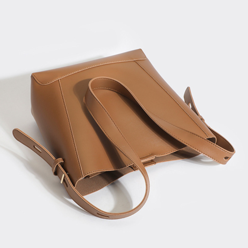 Large Capacity  Fashion Bucket Shoulder Bag