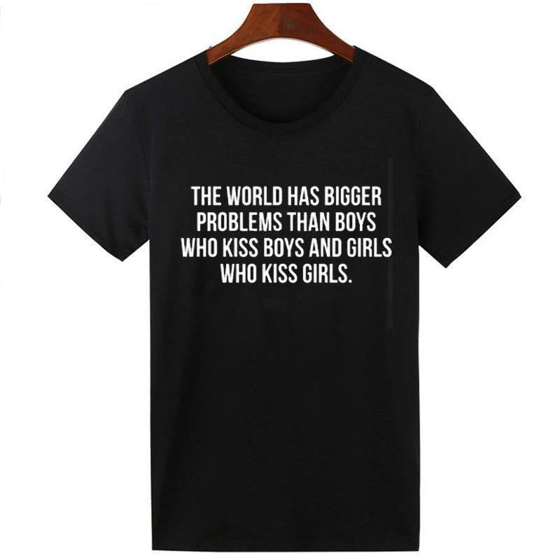 The World Has Bigger Problems  Tee