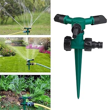 Garden Sprinkler. Autorotated Water Sprinklers