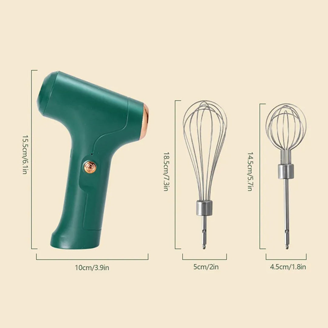 Portable Electric Hand Blender Mixer