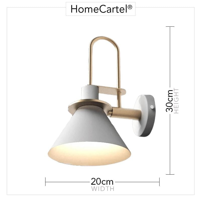 Bo | Nordic Wall Light