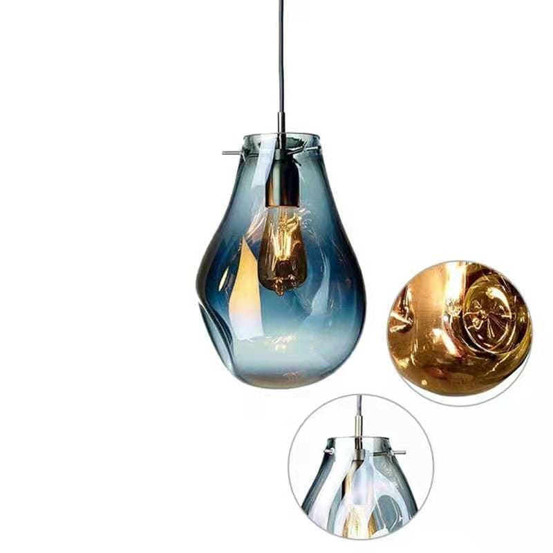 Ivar | Metallic Pendant Light